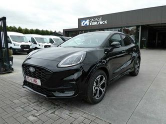 ford puma st-line 1.0 i mhev 125pk automaat '25 10km stock (82675)