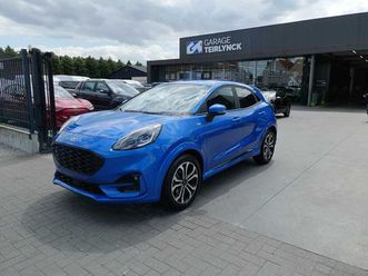 ford puma st-line 1.0 i mhev 125pk camera '23 71000km (50420)
