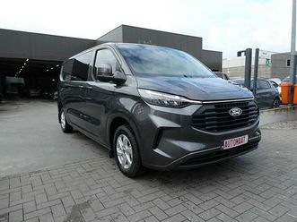 ford transit custom l2 multi-use 6pl 2.0 tdci 170pk automaat limited luxe stock (10422)
