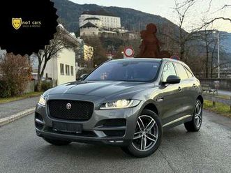 jaguar f-pace 20d pure