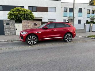 jaguar f-pace 35t awd s - 380ps
