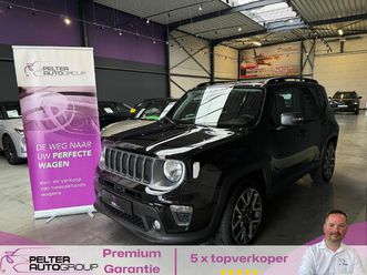 jeep renegade 1.3 t-gdi 4xe plug-in hybrid automaat 180pk
