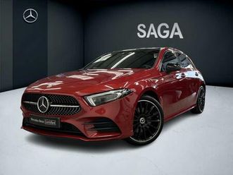 mercedes classe a 250 e amg pack night toit pano