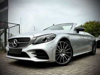 mercedes classe c 220 cabriolet d auto. pack amg airscarf full options !