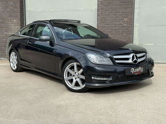 mercedes classe c 180 c 180 coupe (blueefficiency)