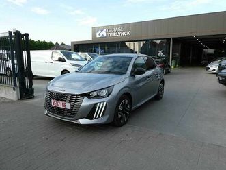 peugeot 208 1.2 i benzine 100pk 5d allure 360° camera blis '24 10000km (78031)