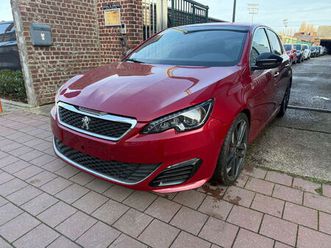 peugeot 308 308 gti by peugeot sport