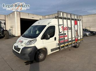 peugeot boxer 3.0 hdi l3h2 - lichte vracht