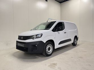 peugeot partner 1.5d lichte vracht autom. - 2pl - airco - topstaat! 1ste eig!