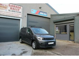 peugeot partner asphalt l2 automaat