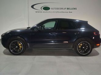 porsche macan macan s diesel pdk / leder / navi / trekhaak / top