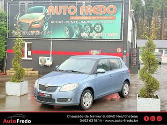 skoda fabia 1.4i ambiente * dispo * prets a immatriculer */*