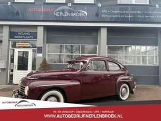 volvo pv 444 ds bj 1953 unieke b14 split window original met — oldtimers — marktplaats