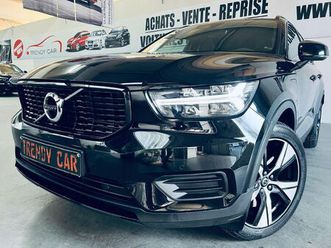 volvo xc40 1.5 t4 phev r-design+carplay+tva+carnet+garantie