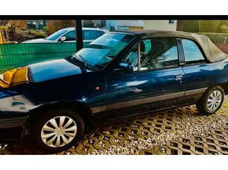 opel kadett e cabrio 1991 44436 km