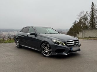 mercedes-benz e 350 d amg pack 27,500 bgn