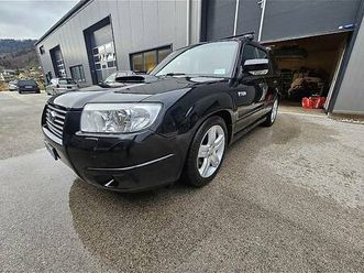 subaru forester 2,5l xt canton neuchâtel