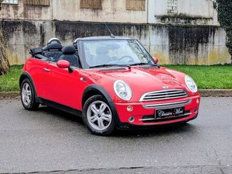 mini one cabriolet