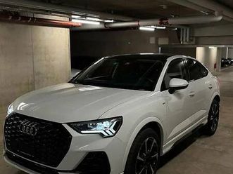 audi q3 sportback 1.5 35 tfsi attraction s-tronic canton genève - tutti.ch
