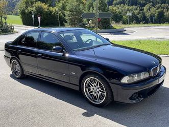 bmw e39 m5 canton zurich - tutti.ch