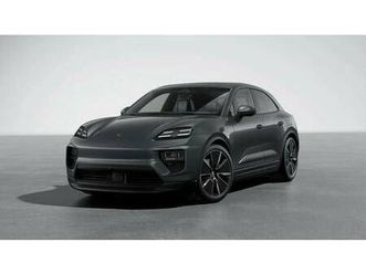 porsche macan 4 electric
