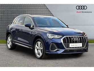 2022 audi q3 45 tfsi e s line 5dr s tronic suv plug-in hy automatic