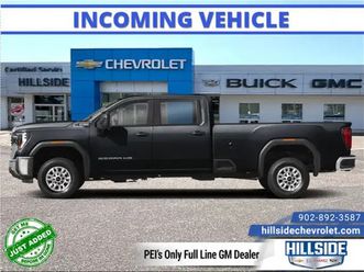 2026 gmc sierra 2500hd denali - leather seats - $832 b/w