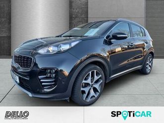 kia sportage gt-line 2wd 1.6 navi panodach ahk kamer