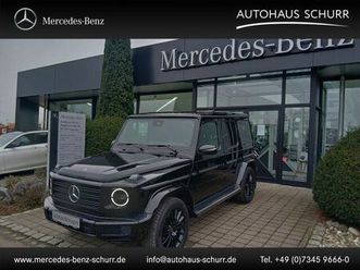 mercedes-benz g 400 d amg line/comand aps/shd/distronic/autom.