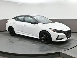 2022 nissan sentra sr