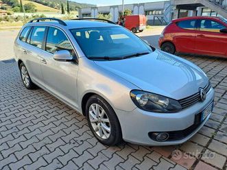 volkswagen golf 6 variant 1.6 tdi 2011