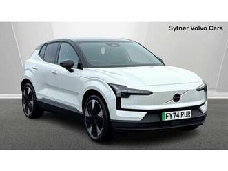 volvo ex30 315kw twin motor performance ultra 69kwh 5dr auto