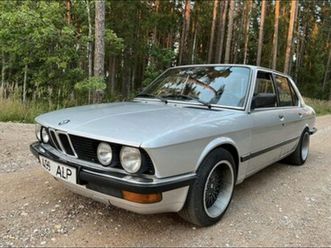 bmw e28 524td