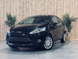 fiesta 1.25i titanium