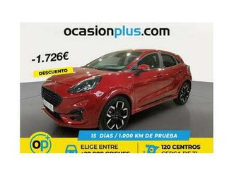 1.0 ecoboost mhev st-line x aut. 155