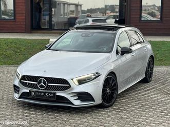 mercedes-benz a 180 d amg line aut.