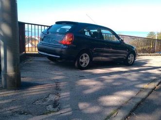 corolla pochi km neopatentati