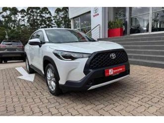 2021 toyota corolla cross 1.8 xi