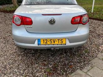 volkswagen eos 2.0 16v fsi 110kw 2006 grijs — volkswagen — marktplaats