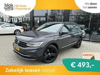 volkswagen tiguan 1.5 tsi elegance|elektrekhaak € 28.994,0 — volkswagen — marktplaats
