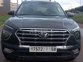 hyundai creta automatique