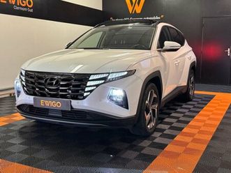 hyundai tucson 1.6 t-gdi 265h 180 hybrid phev 13.8kwh creative htrac 4wd bva-toit panoramique-attelage