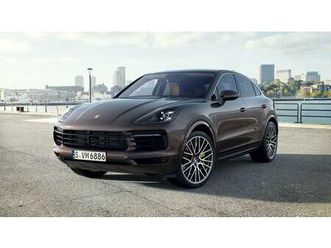 porsche cayenne e-hybrid coupé platinum edition (my23)