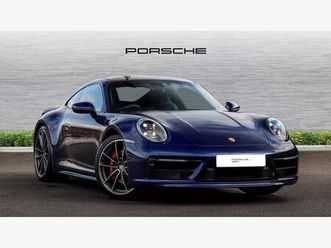 3.0t 992 carrera 4s pdk 4wd euro 6 (start/stop) 2dr