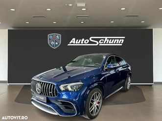 utilizat mercedes-benz gle coupe 2020 - 90 737,90 eur, 71 000 km - autovit.ro