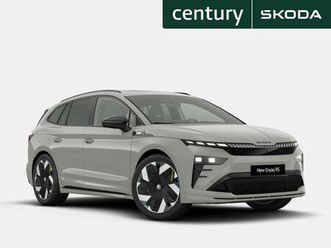 skoda enyaq iv - rs elektromotor 250 kw / 340 pk suv elektrische aa