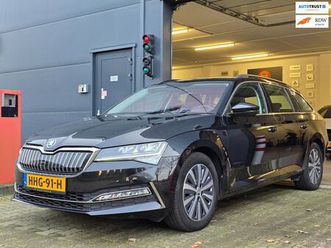 skoda superb combi - 1.4 tsi iv business edition plus / standkachel / afn.trekhaak / crystal lighting / camera
