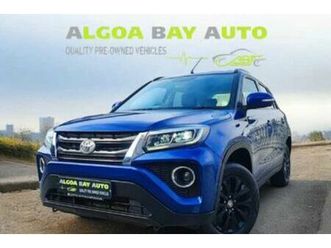 2021 toyota urban cruiser 1.5 xs auto