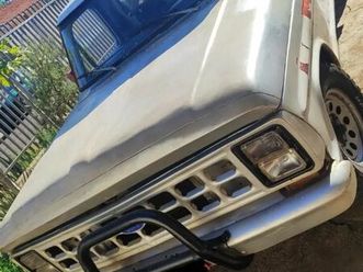 ford f-1000 diesel 1983 prata