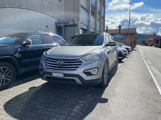 hyudai grand santa fe 2.2 crdi premium 4wd canton tessin - tutti.ch